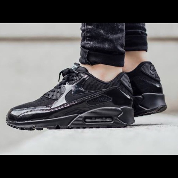 nike patent leather shoes